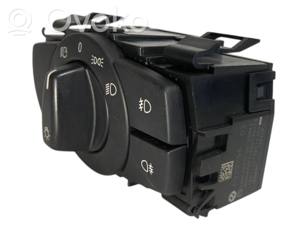 Headlight switch
