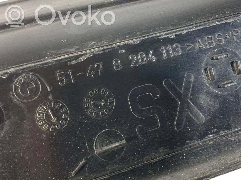 Priekšējā sliekšņa dekoratīvā apdare (iekšējā)