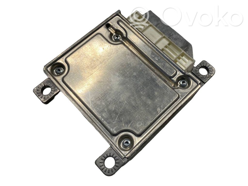 Airbag impact sensor