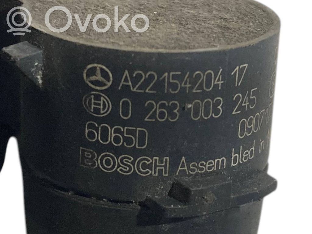 Parking sensor PDC