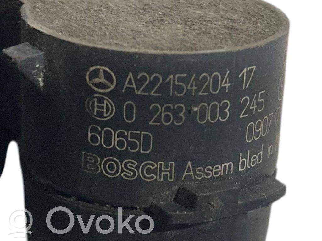 Parkošanās sensors PDC