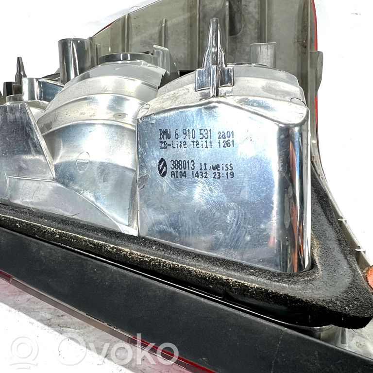 Taillight in the body