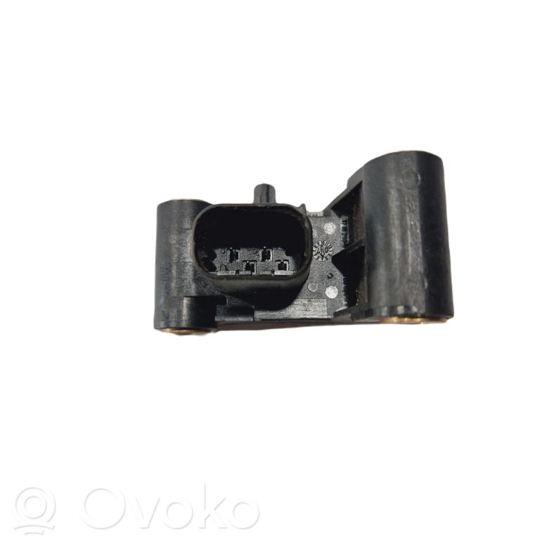 Airbag impact sensor