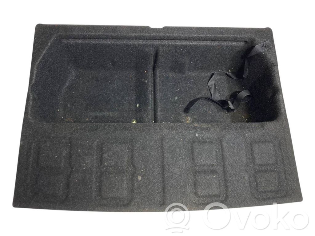 Spare wheel compartment trim