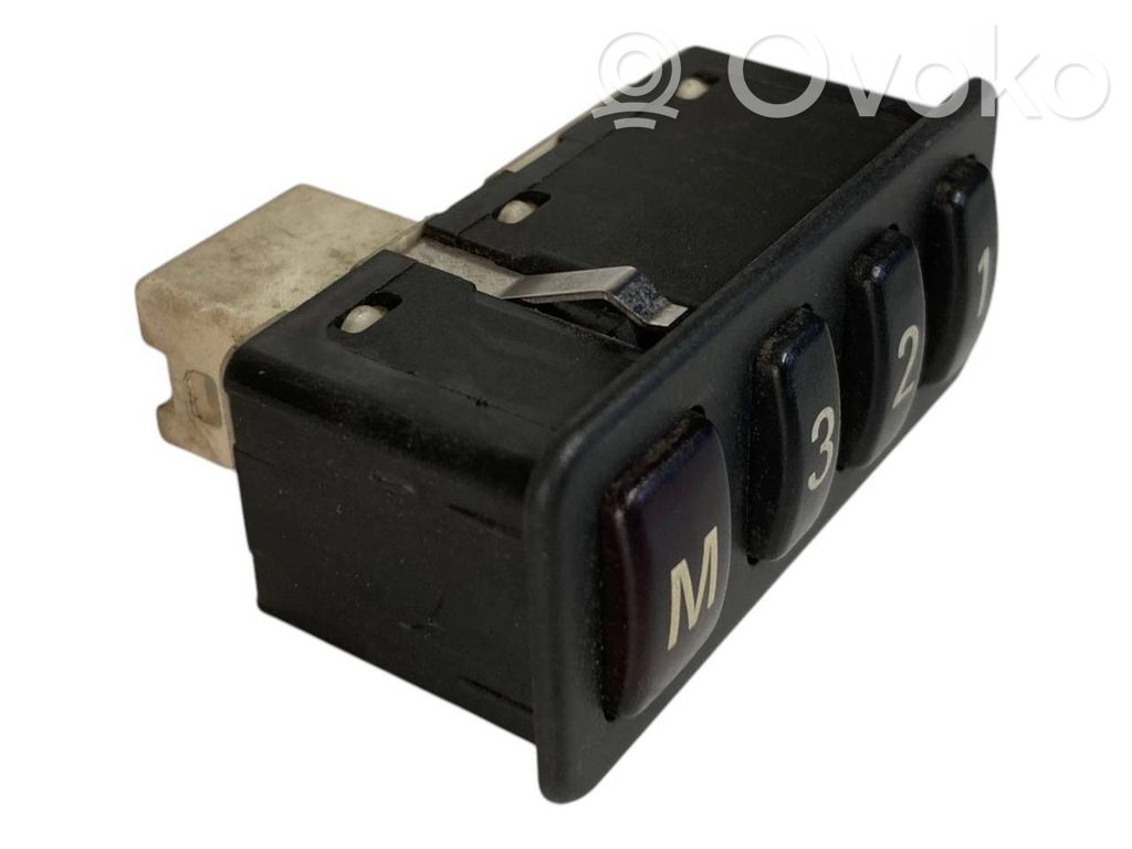 Seat adjustment switch(es)