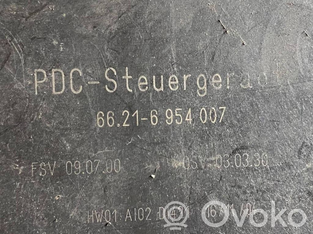 Parkošanas (PDC) vadības bloks