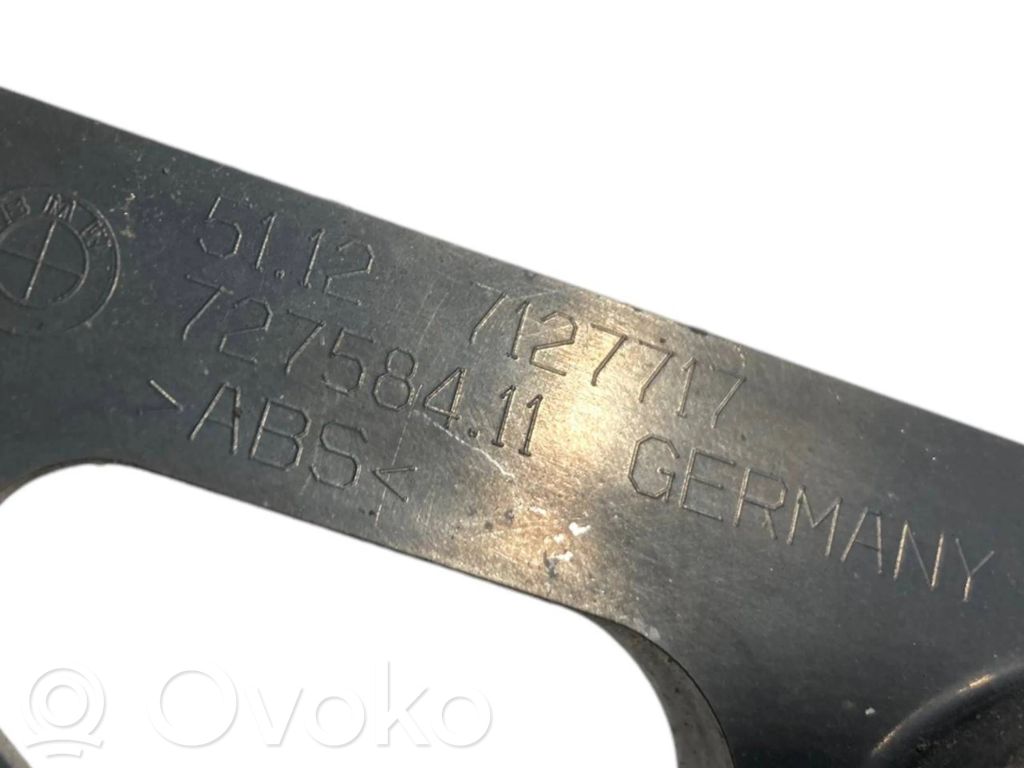 Aizmugurējā bufera montāžas kronšteins