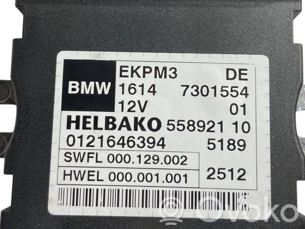 Degvielas sūkņa vadības bloks