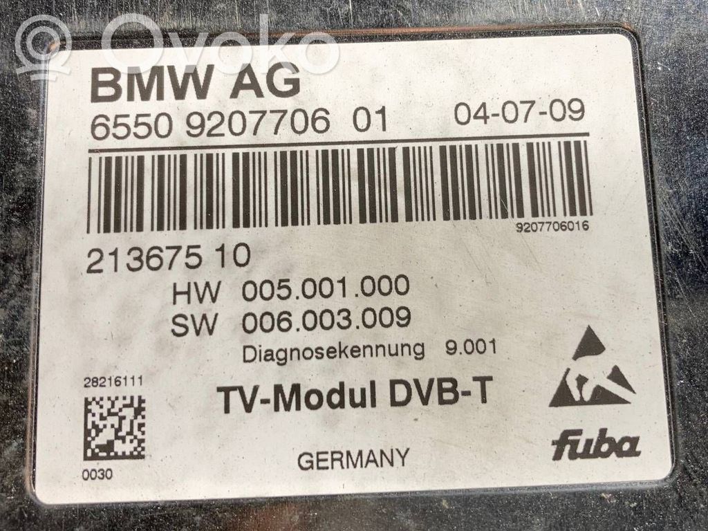 Video vadības modulis