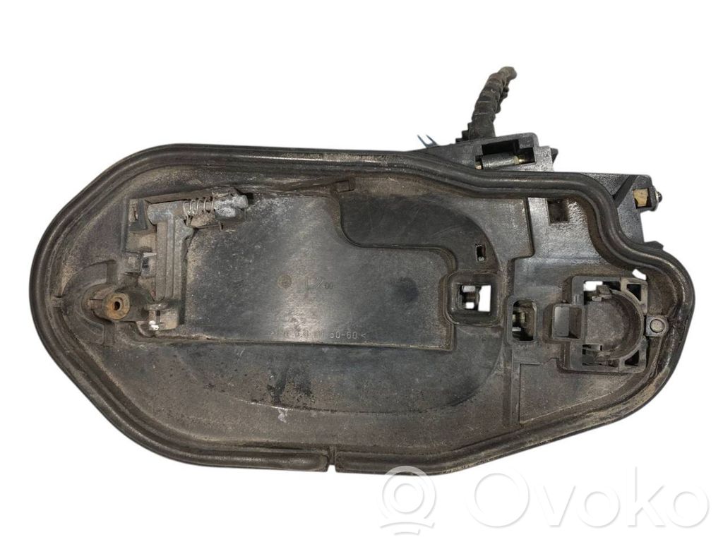 Holder/bracket for external opening handle at the back