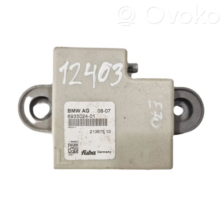 Antenna amplifier
