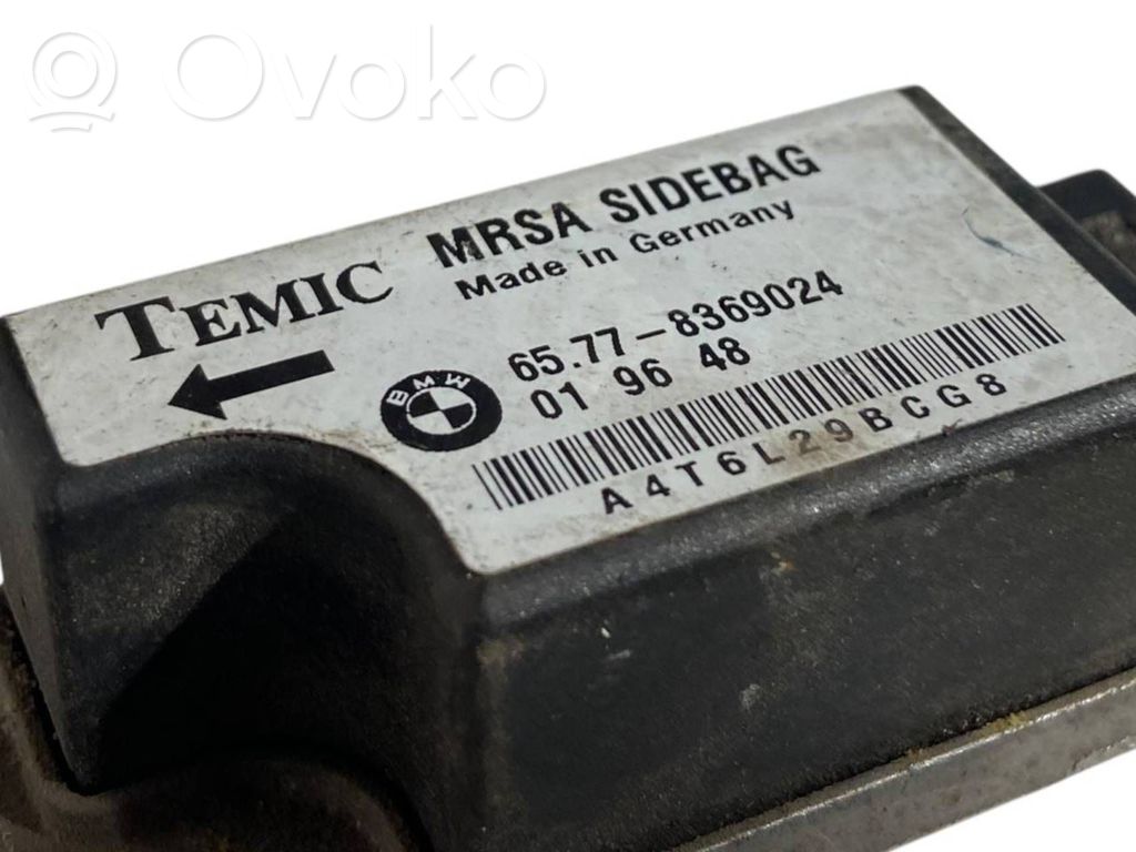Gaisa spilvenu trieciensensors