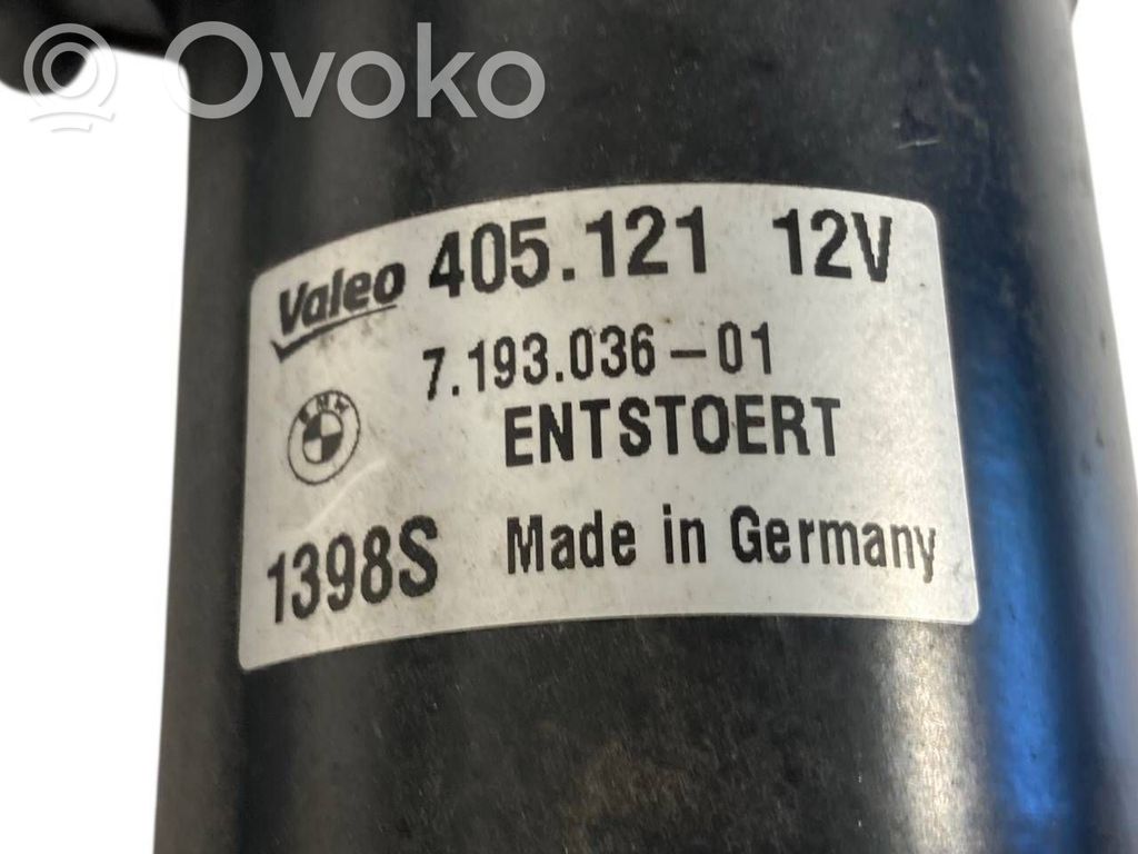 Stikla tīrītāja mehānisms komplekts