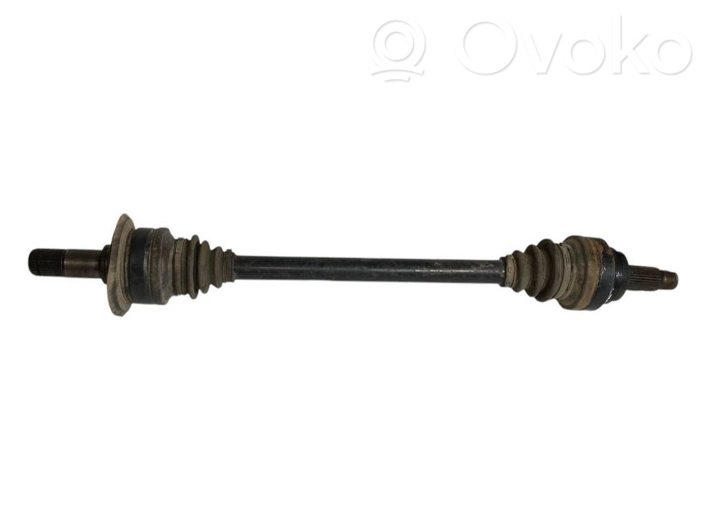 Rear axle shaft