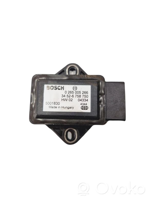 ESP (elektroniskās stabilitātes programmas) sensors (paātrinājuma sensors)