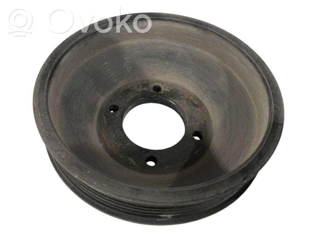 Water pump pulley