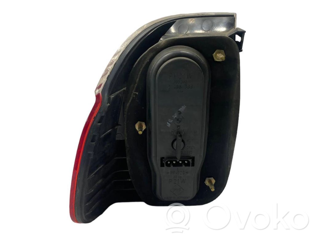 Taillight in the body