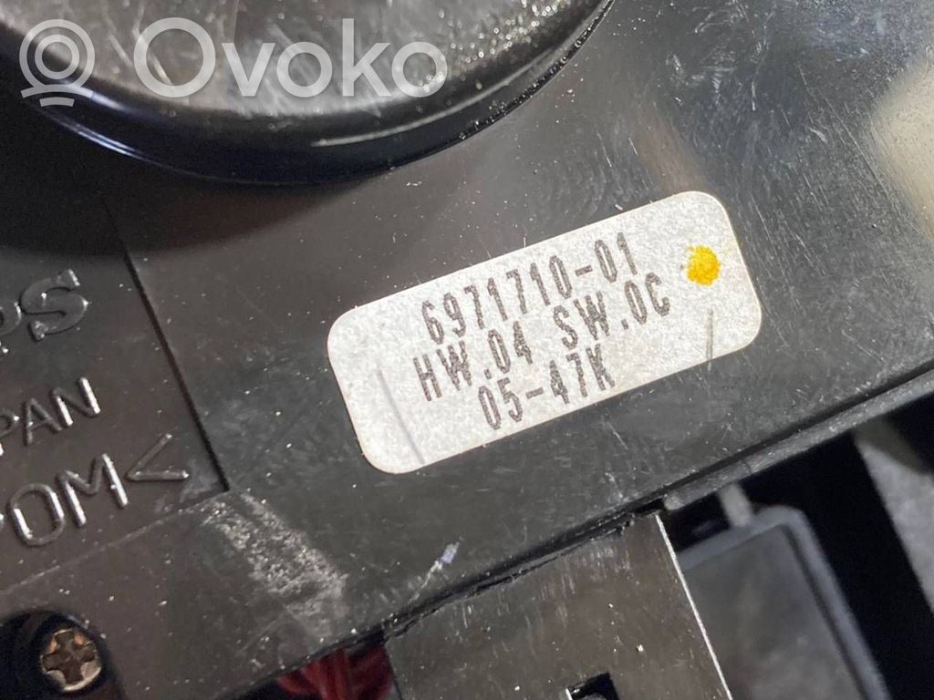 Daudzfunkciju vadības slēdzis / poga