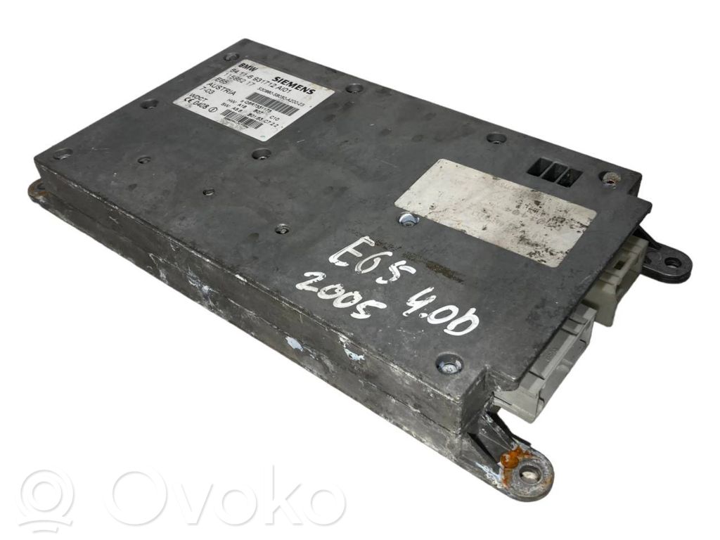Phone control unit