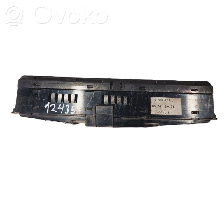 Seat heating switch