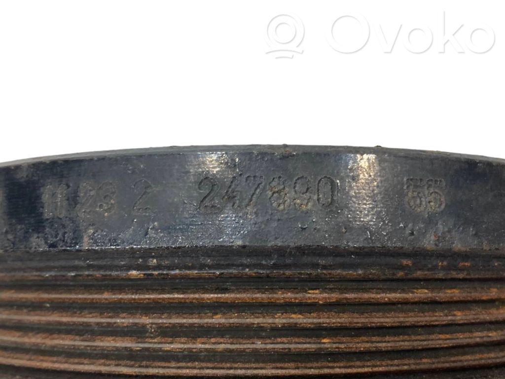 Kloķvārpstas skriemelis