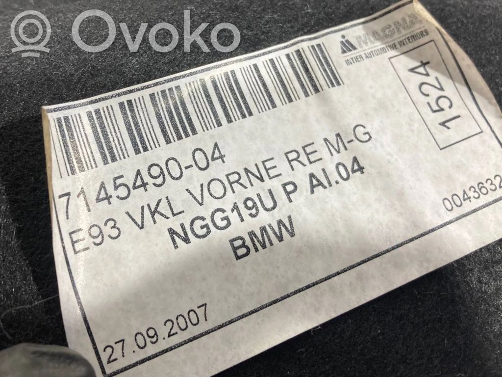 Cita veida bagāžnieka dekoratīvās apdares detaļa