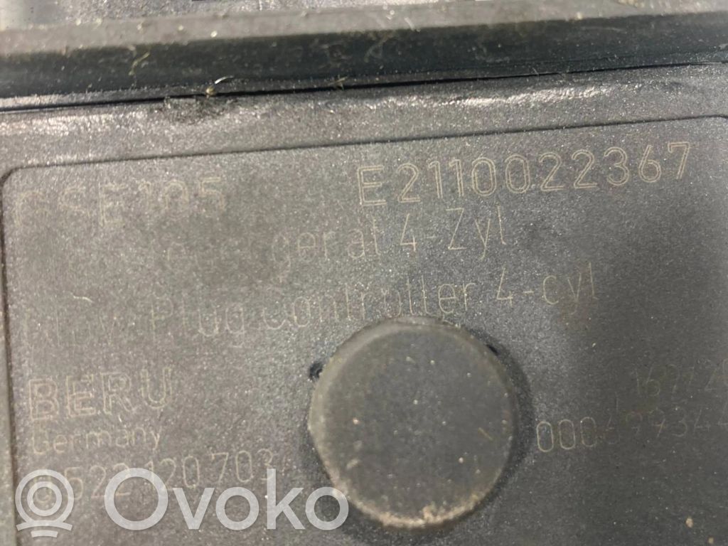 Glow plug relay