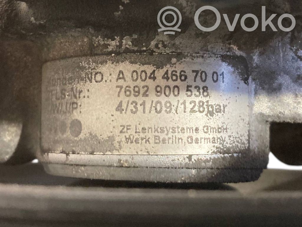 Power steering pump