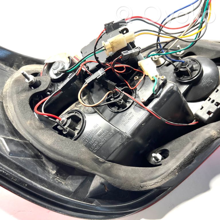 Taillight in the body