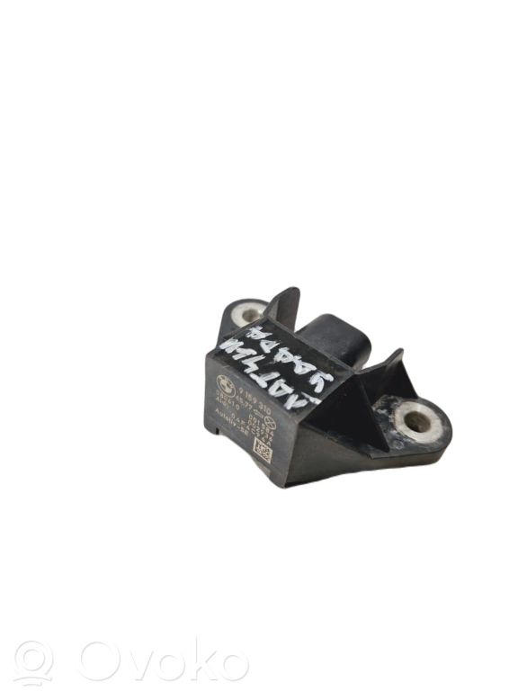 Airbag impact sensor