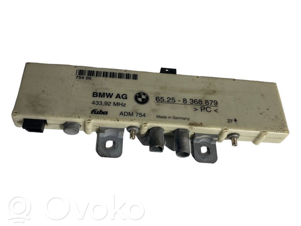 Antenas vadības bloks