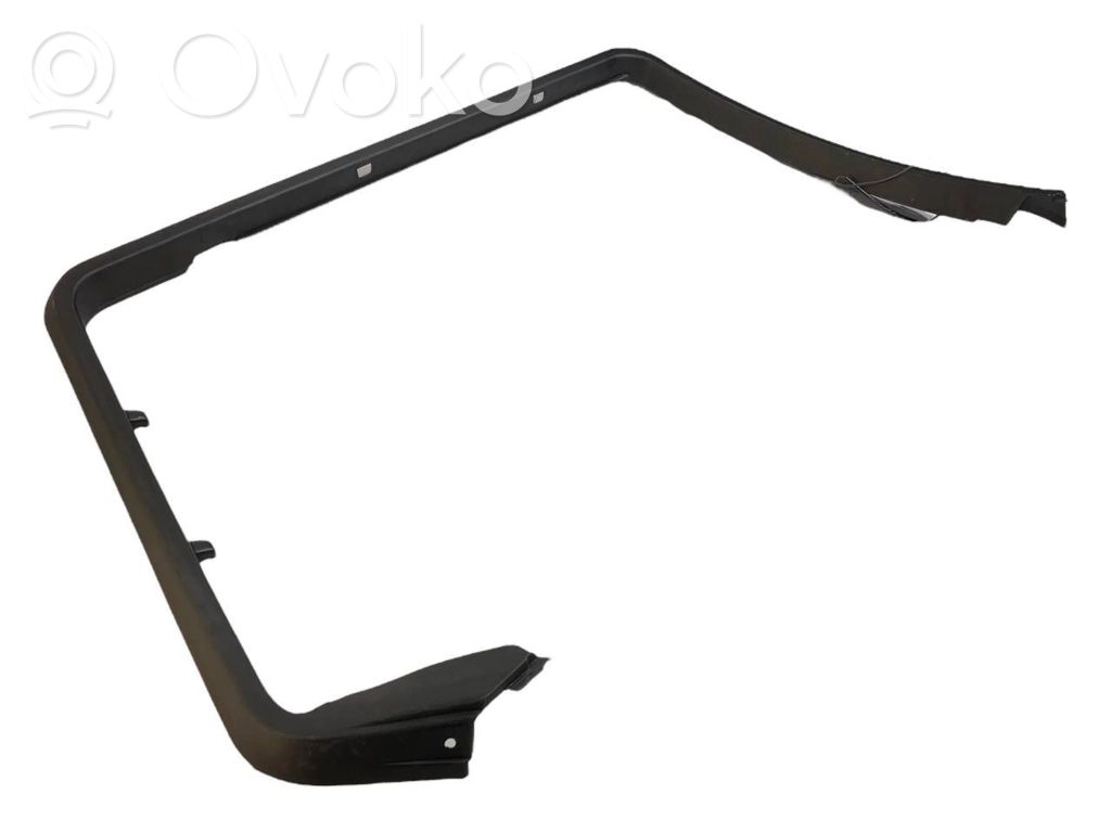 Rear door glass frame