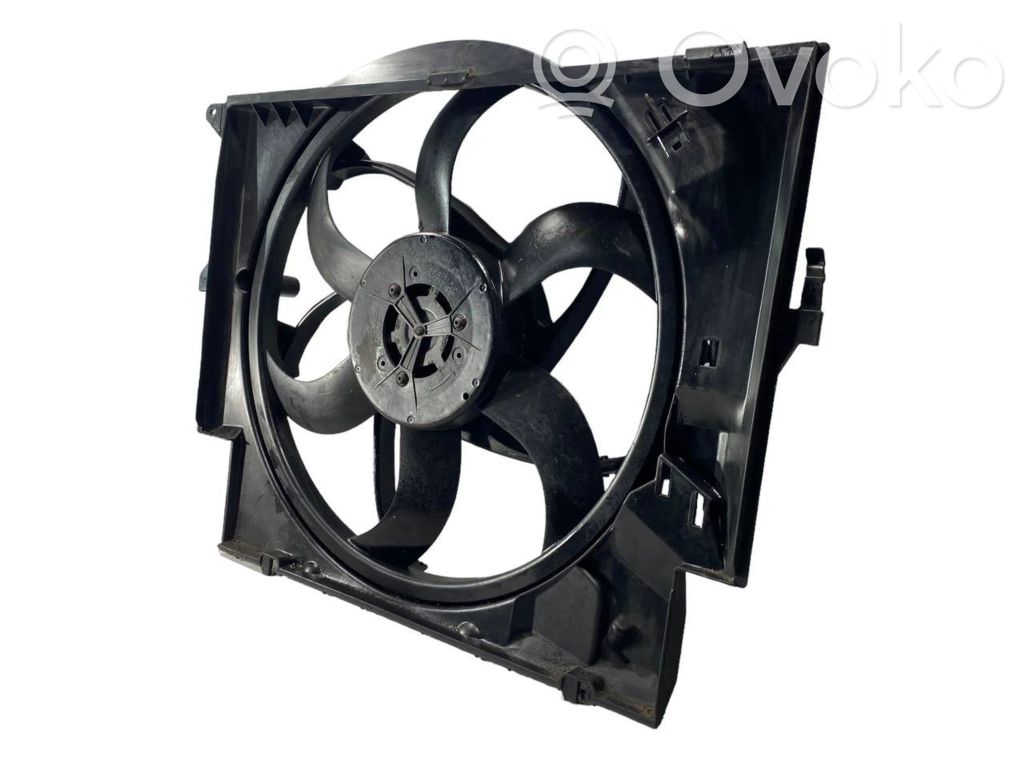 Electric radiator fan