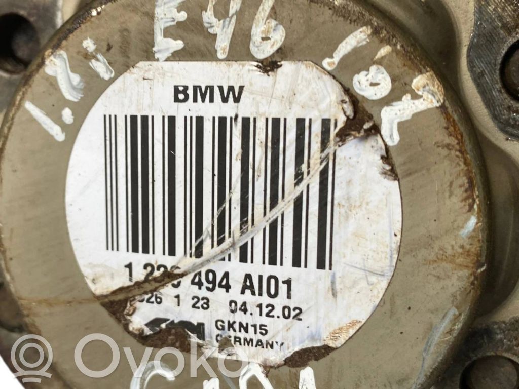 Aizmugurējā pusass