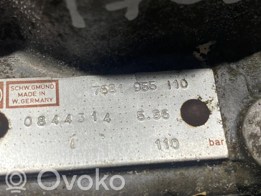 Stūres pastiprinātāja sūknis