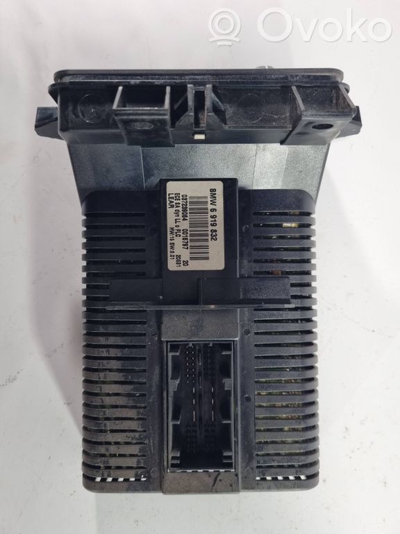 Headlight switch