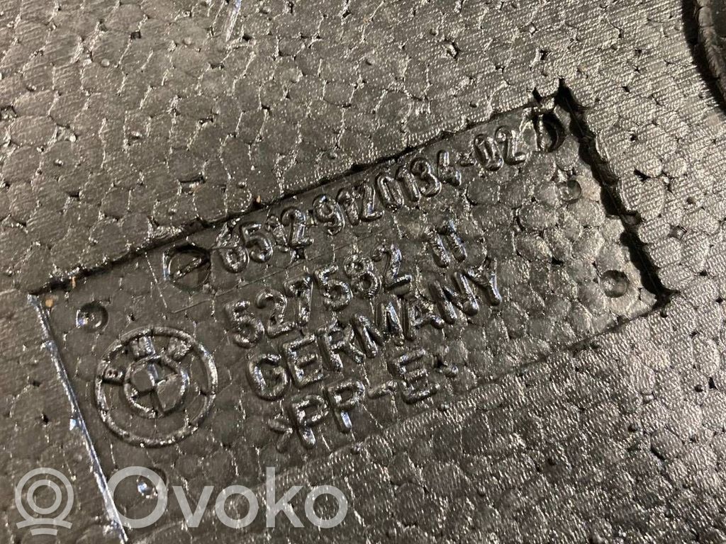 Spare wheel compartment trim