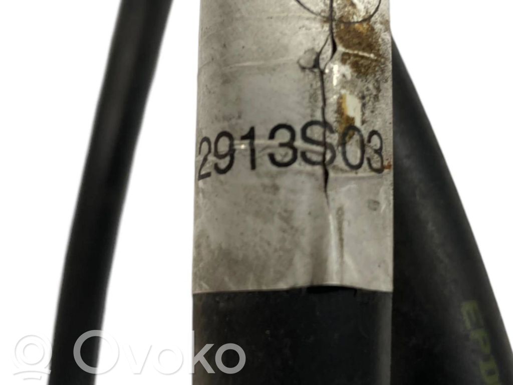 Headlight washer fluid tube(s)