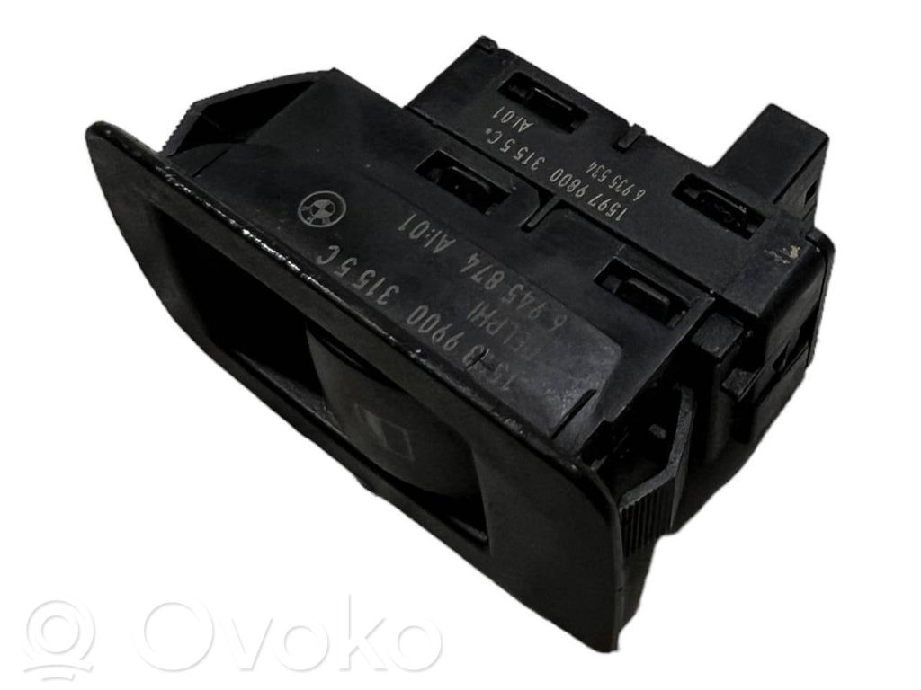 Power window switch