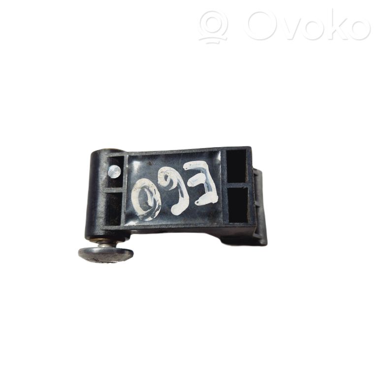 Airbag impact sensor