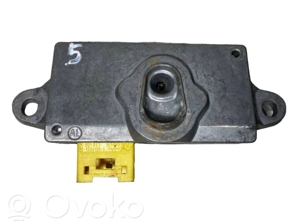 Airbag impact sensor