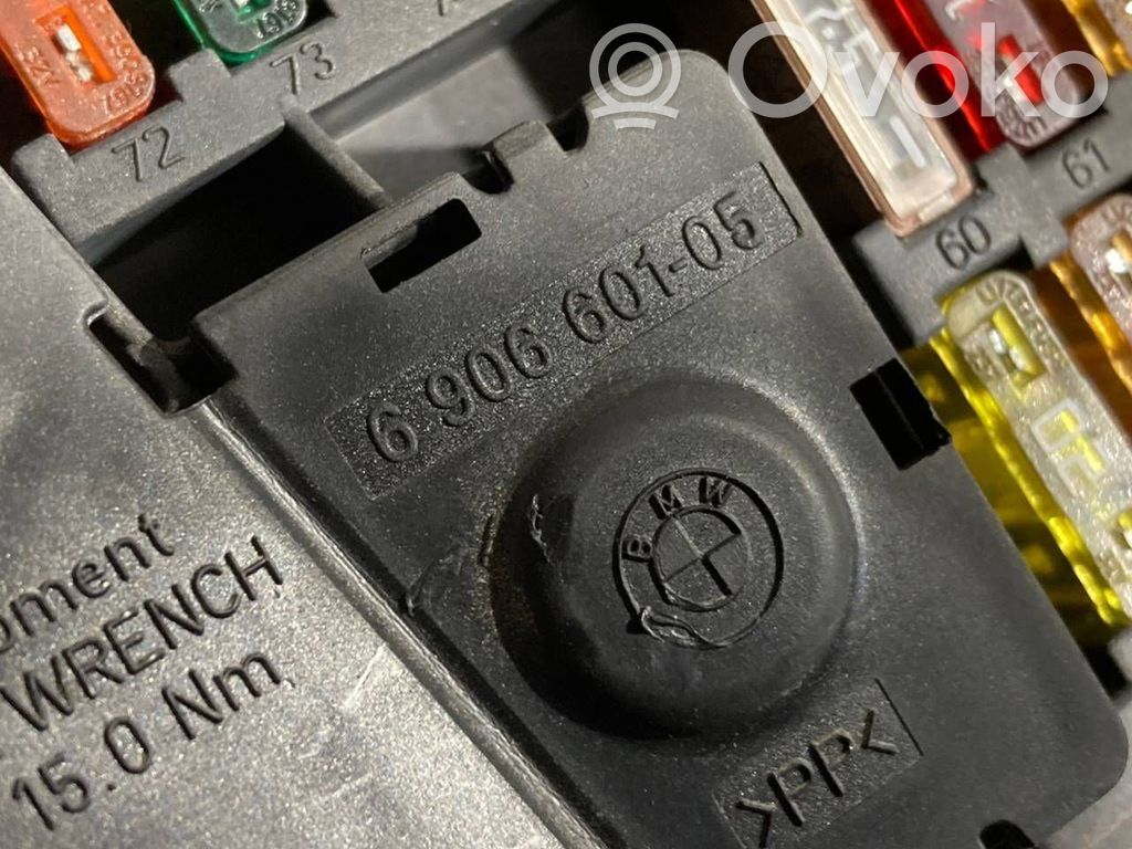 Fuse block