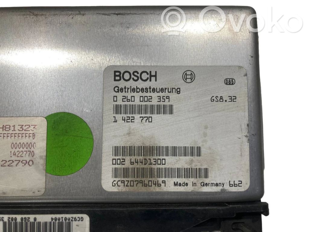 Pārnesumkārbas vadības bloks