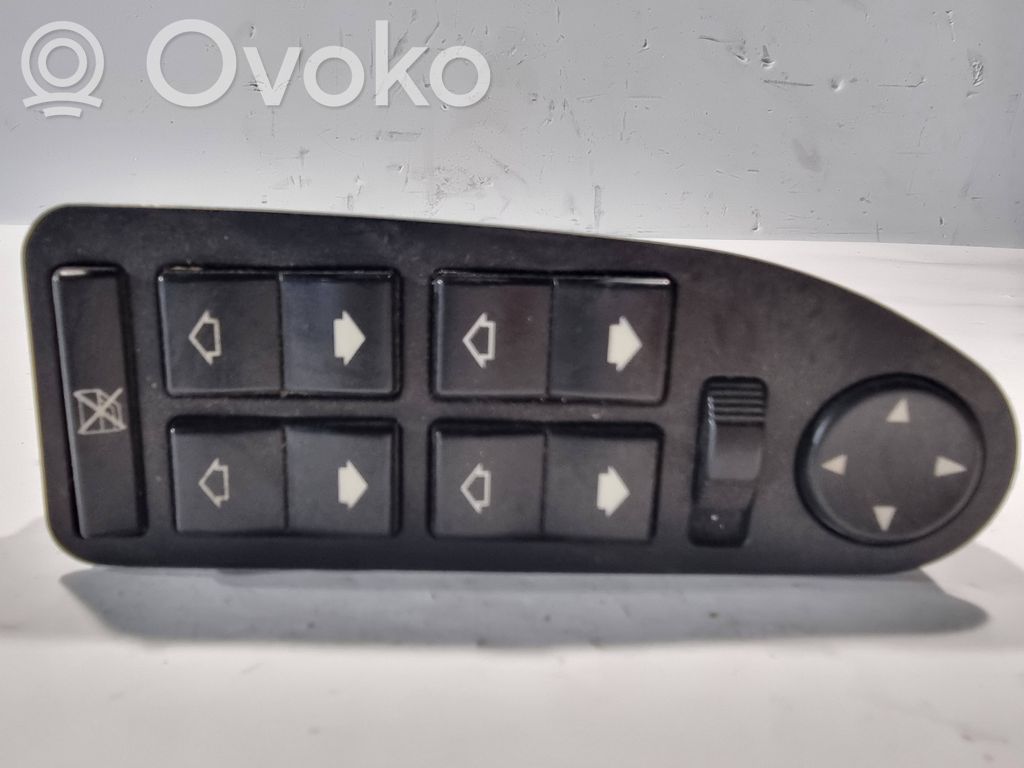Power window switch