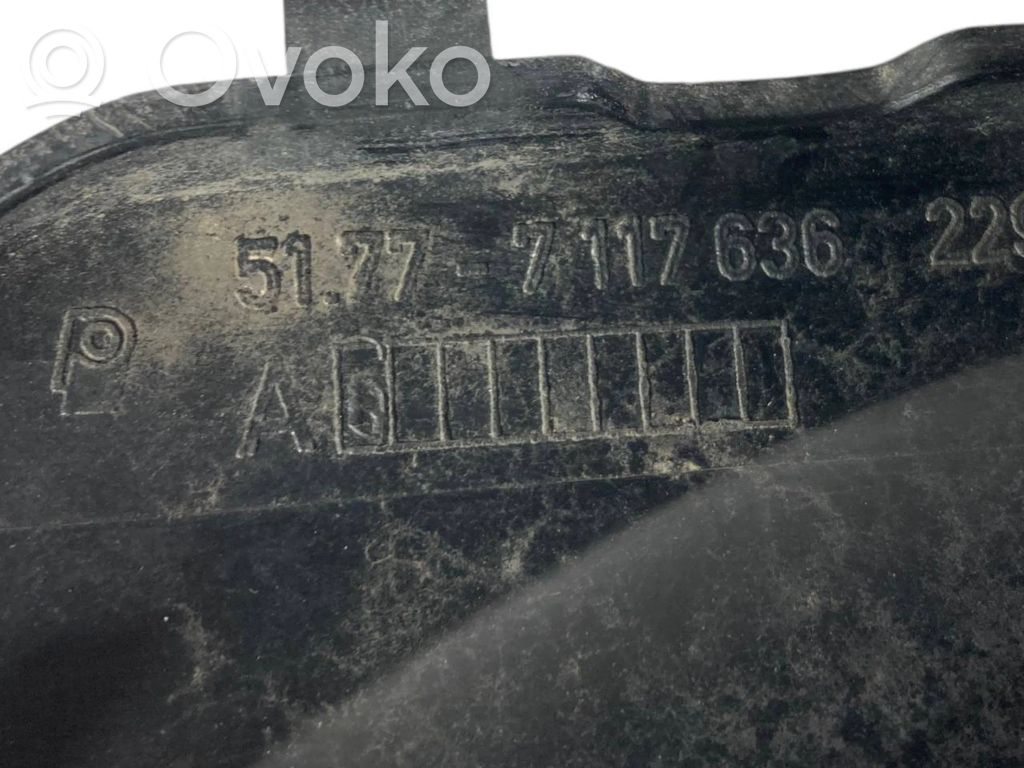 Aizmugurējā sliekšņa dekoratīvā apdare (iekšējā)