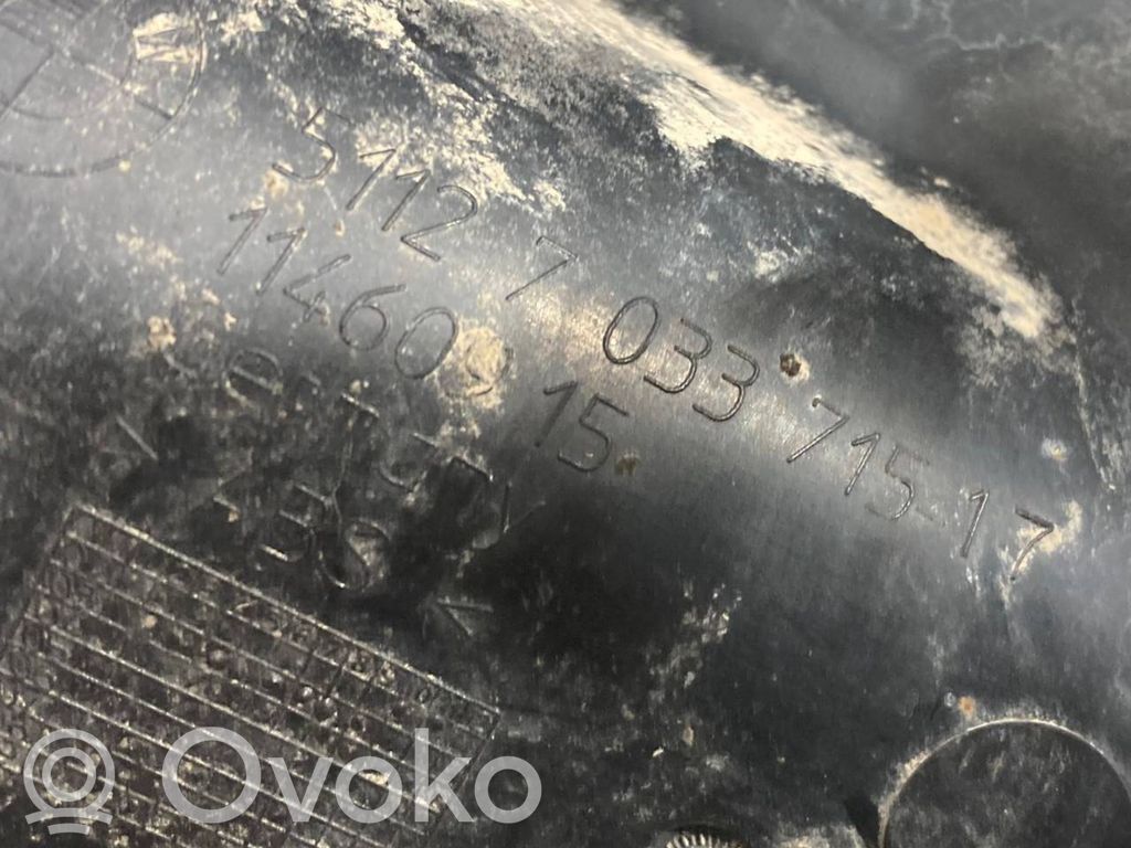 Aizmugurējā bufera montāžas kronšteins