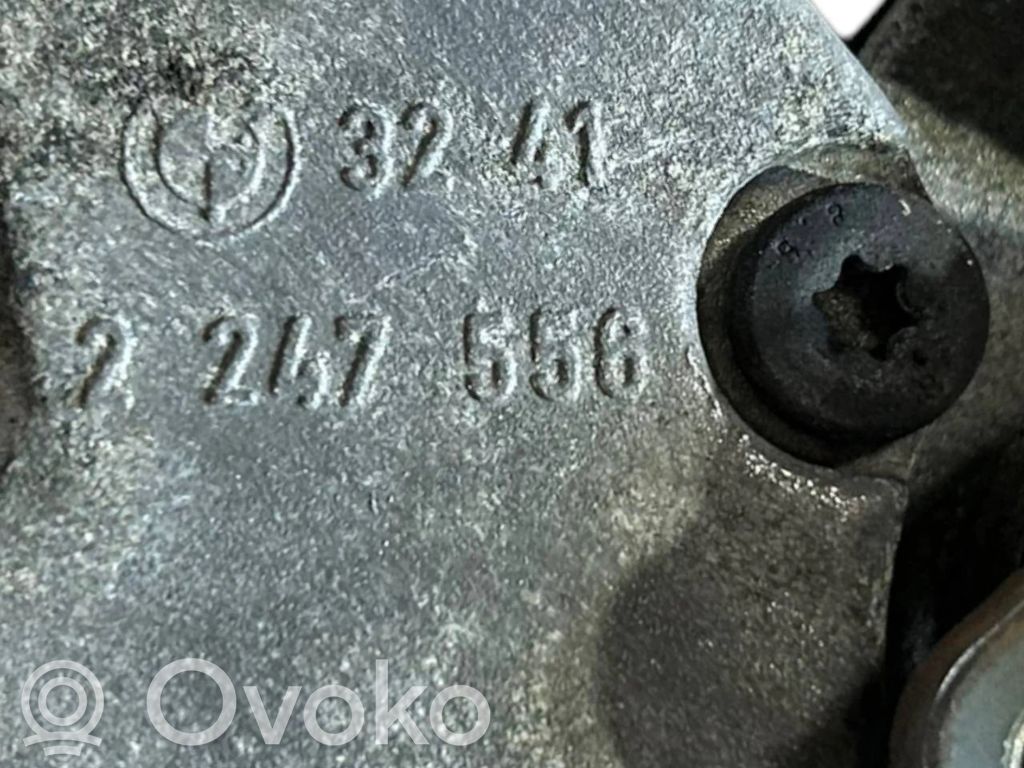 Stūres pastiprinātāja sūknis