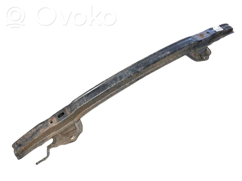 Rear bumper beam