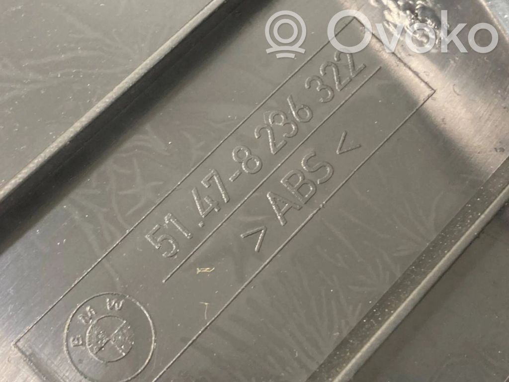 Other type of trunk decorative trim part