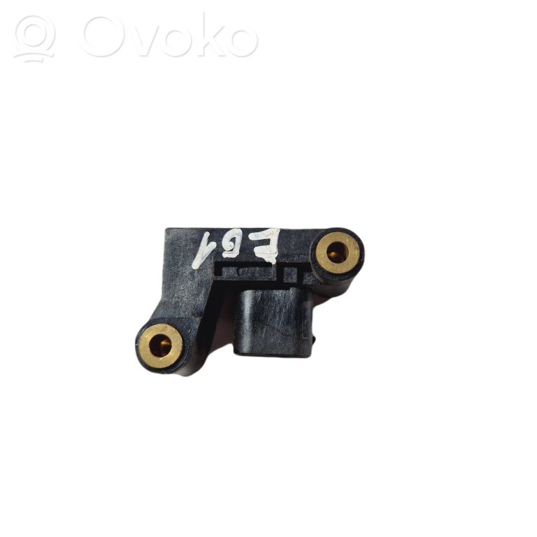 Airbag impact sensor